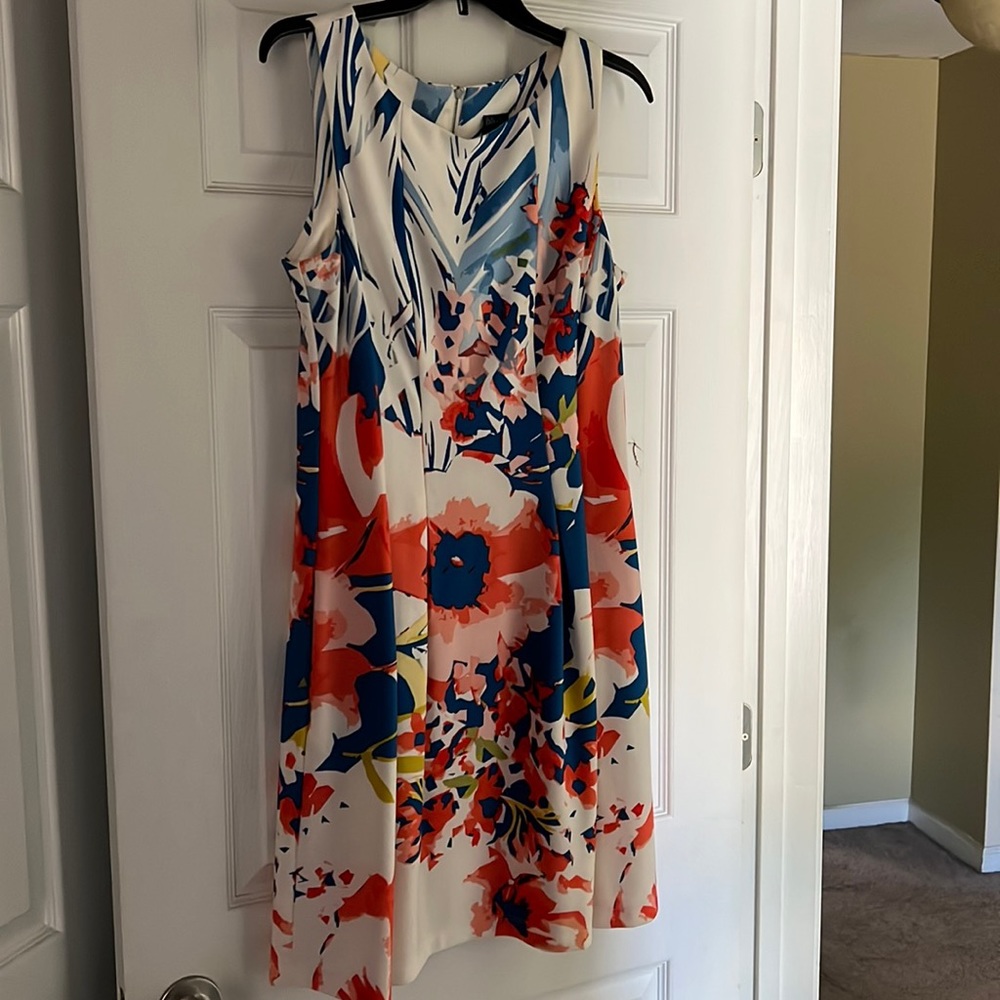 Multi color dress